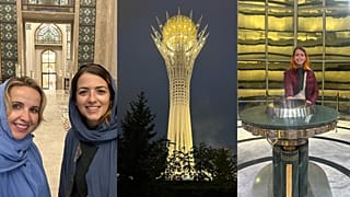 La periodista de Euronews Hannah Brown pasó seis días explorando Astana