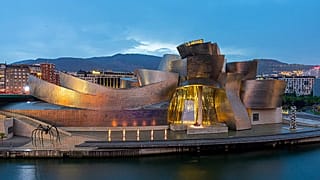 El Museo Guggenheim de Bilbao
