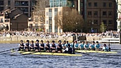 The men's teams compete at the 2024 race