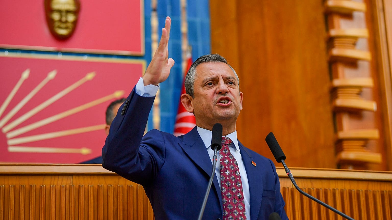 CHP Genel Başkanı Özgür Özel Salı günü parti grup toplantısında konuştu.
