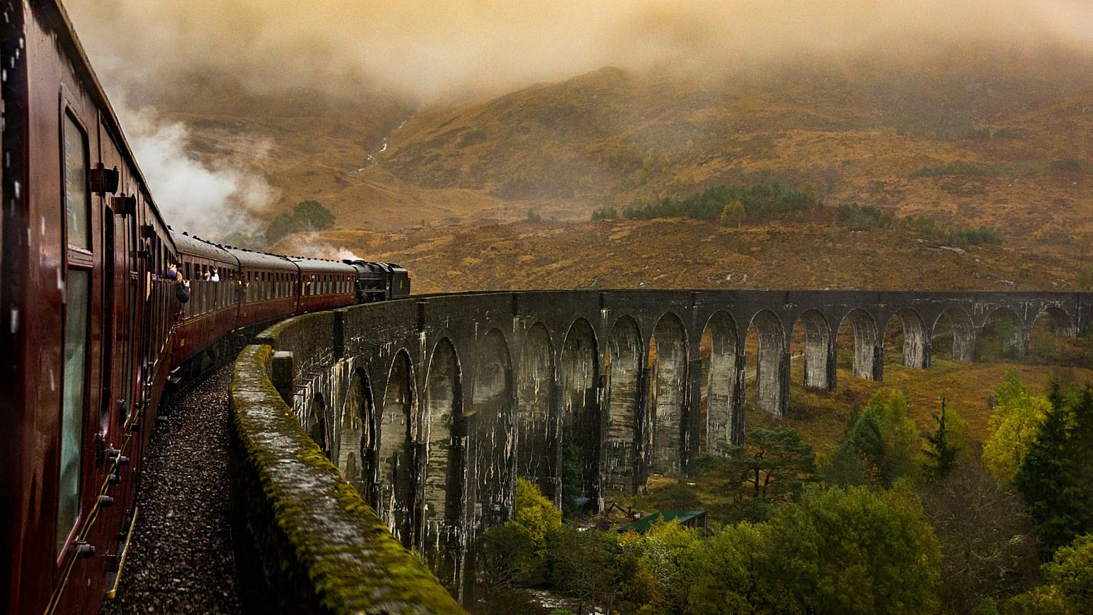 The Royal Scotsman is just one of the luxury trains featured on the round the world trip 
