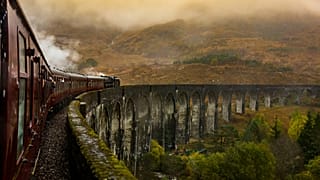 The Royal Scotsman is just one of the luxury trains featured on the round the world trip