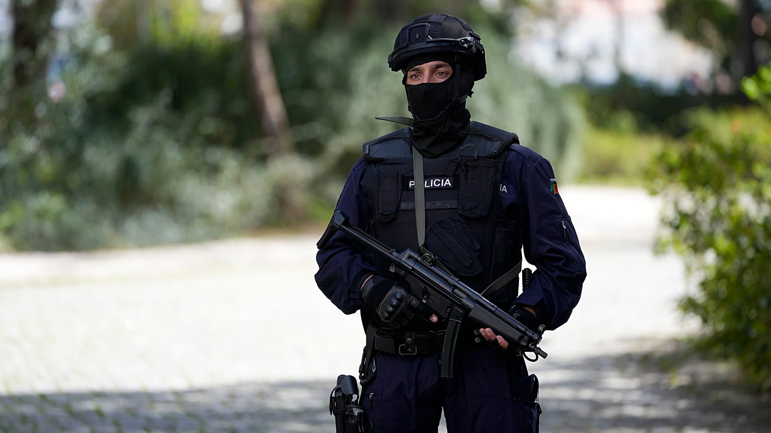 Starke Unruhen in der Nacht im Großraum Lissabon