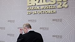 Vladimir Putin organiza una polémica cumbre en Kazán (Rusia)