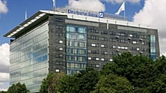 la oficina del Deutsche Bank en Varsovia, Polonia