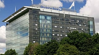 la oficina del Deutsche Bank en Varsovia, Polonia