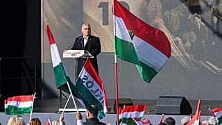 Ο Viktor Orbán στο Millenáris
