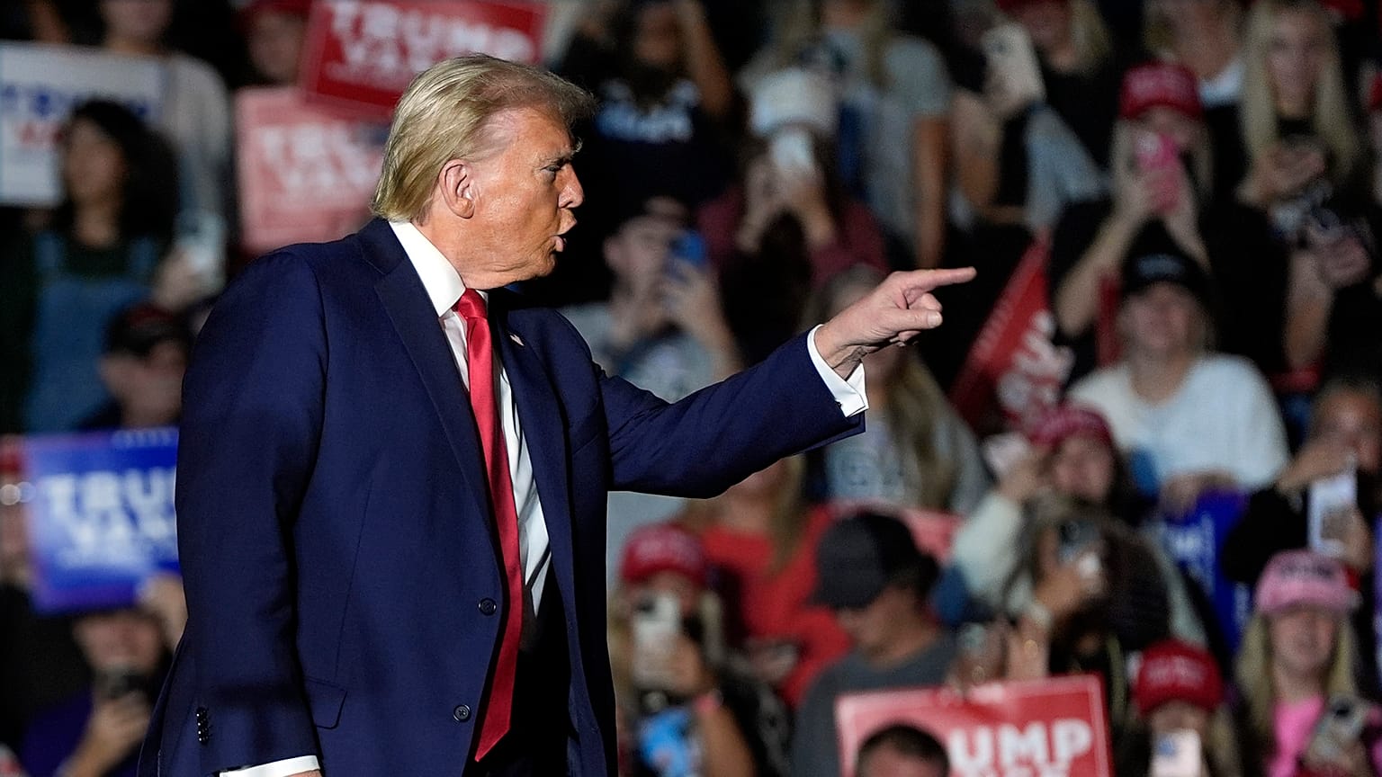 Cumhuriyetçi başkan adayı ve eski ABD Başkanı Donald Trump 