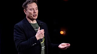 Ünlü milyarder Elon Musk.