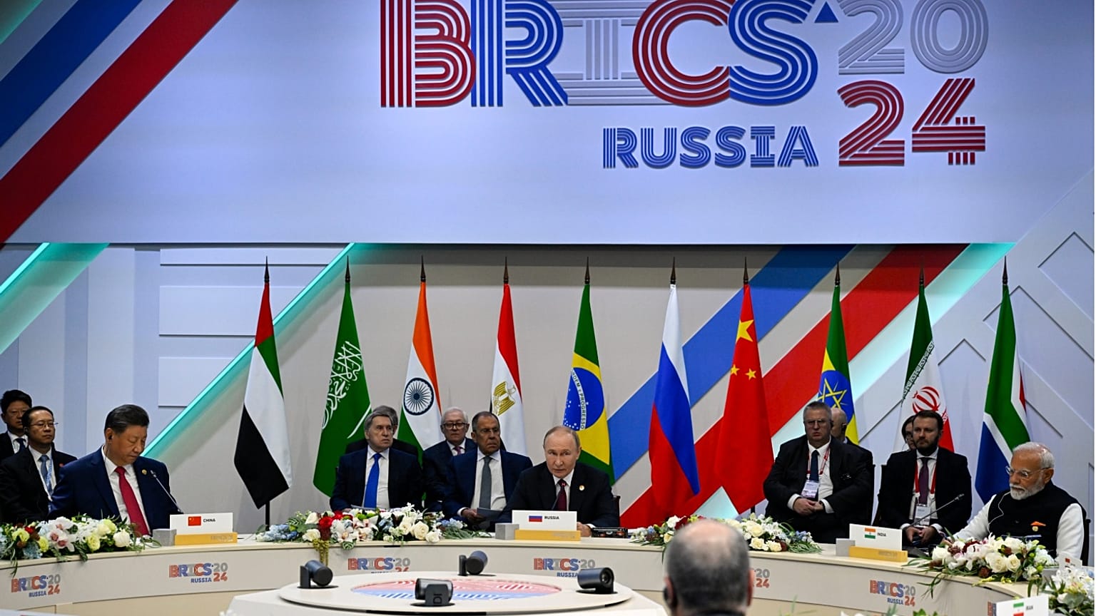 يستضيف فلاديمير بوتين قمة بريكس في قازان، روسيا