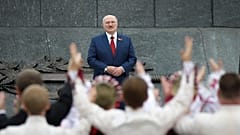 Lukashenko lleva 30 años gobernando