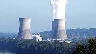Central nuclear de Three Mile Island, en el municipio de Londenderry, cerca de Middletown
