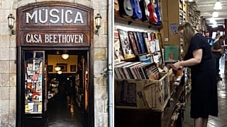 Casa Beethoven, one of Barcelona's last music score shops, fights to stay afloat
