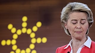 La Presidenta de la Comisión, Ursula von der Leyen, en Portugal en 2021