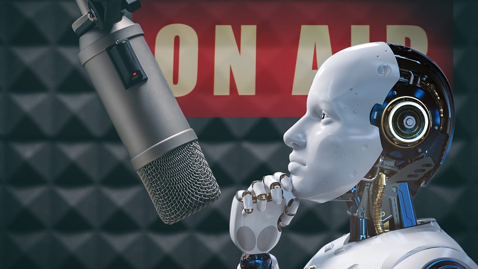 The radio station blamed the shift from humans to AI on its audience being "close to zero".