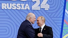 Lukashenko ve Vladimir Putin Çarşamba günü BRICs konferansında