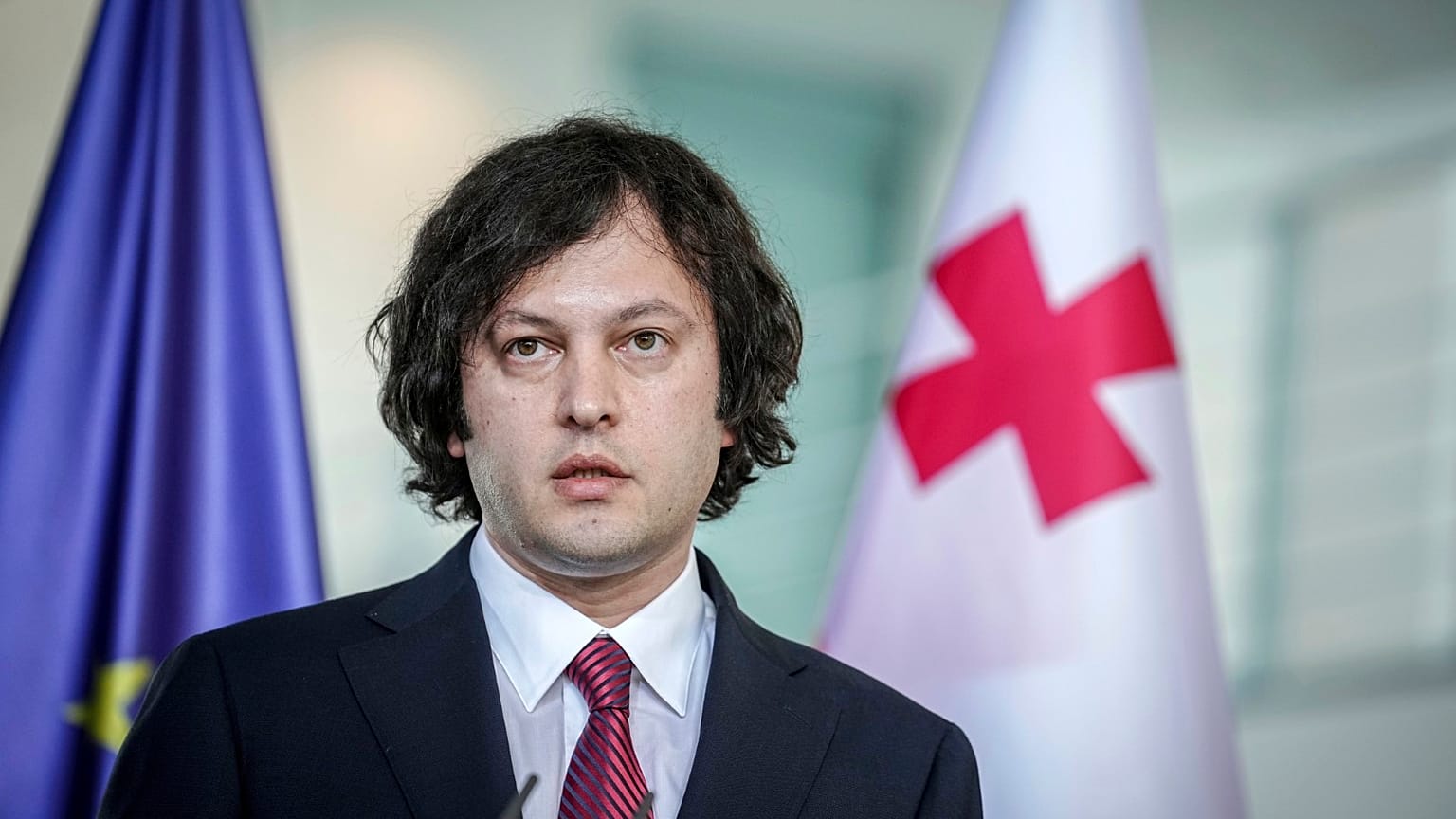El primer ministro de Georgia, Irakli Kobakhidze.
