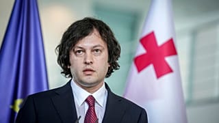 El primer ministro de Georgia, Irakli Kobakhidze.
