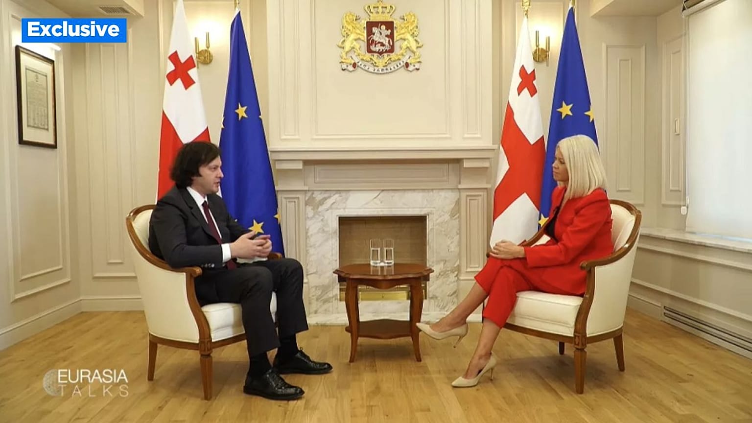 Georgian Prime Minister Irakli Kobakhidze sits down with Euronews ahead of parliamentary elections.