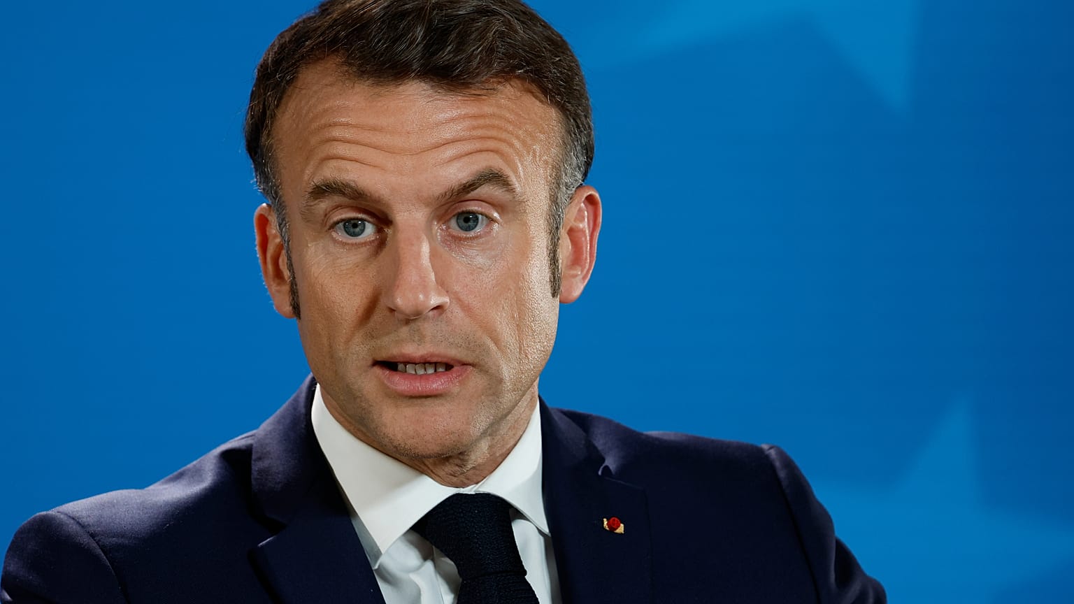 Emmanuel Macron, francia államfő