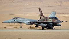 Aviones caza israelíes (Archivo - 2013)
