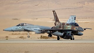 Aviones caza israelíes (Archivo - 2013)