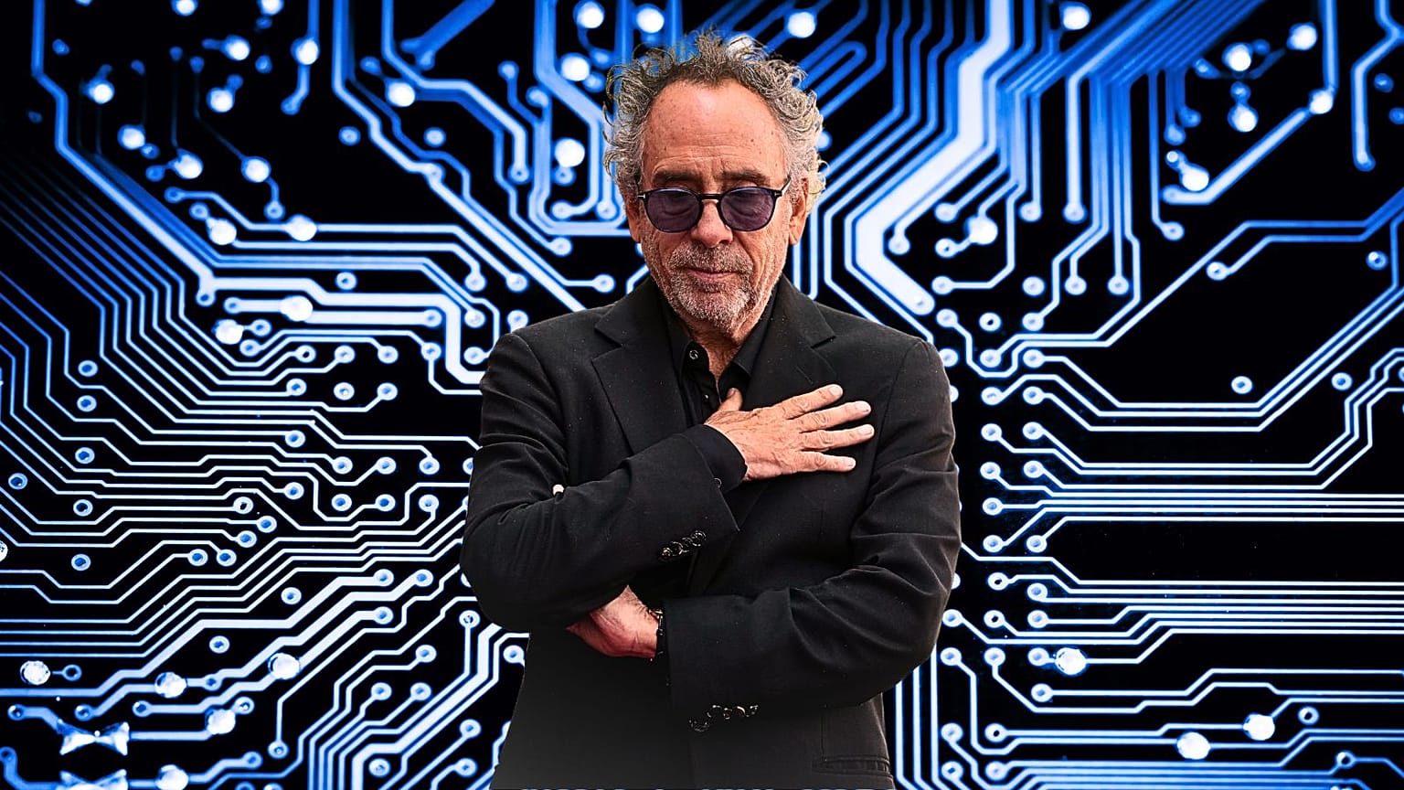 Tim Burton Londra'da açılan sergide yapay zekadan duyduğu korkuyu anlatıyor 