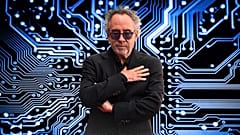 Tim Burton Londra'da açılan sergide yapay zekadan duyduğu korkuyu anlatıyor 