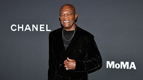 Samuel L. Jackson attends the 16th annual Museum of Modern Art Film Benefit, presented by Chanel, honouring him in New York 