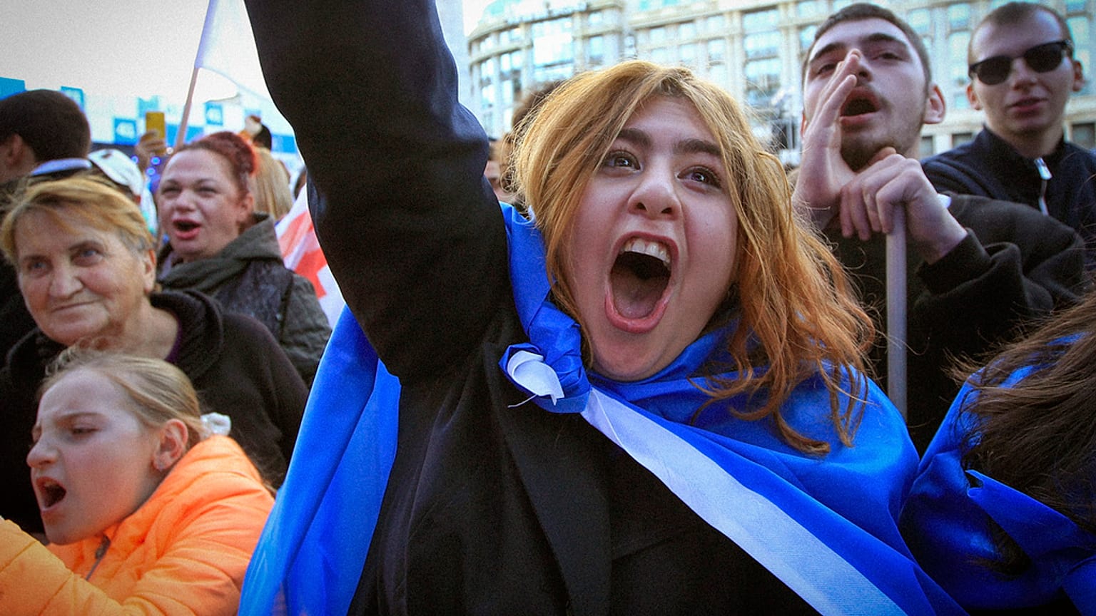 Georgien zwischen EU-Beitritt und Russlandpolitik. 