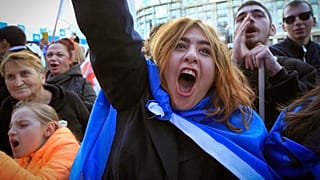 Georgien zwischen EU-Beitritt und Russlandpolitik.