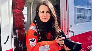 Esther Horvath portréja a budapesti Capa Központban