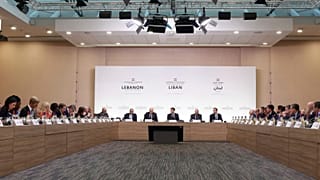 کنفرانس بین‌المللی جمع‌آوری کمک برای لبنان در پاریس
