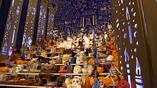 Europe's largest Day of the Dead altar at Casa de México in Madrid