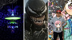 'The World of Tim Burton'; 'Venom: The Last Dance'; Portrait of artist Mr. 