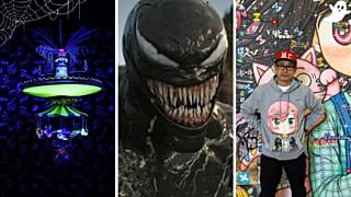 'The World of Tim Burton'; 'Venom: The Last Dance'; Portrait of artist Mr. 