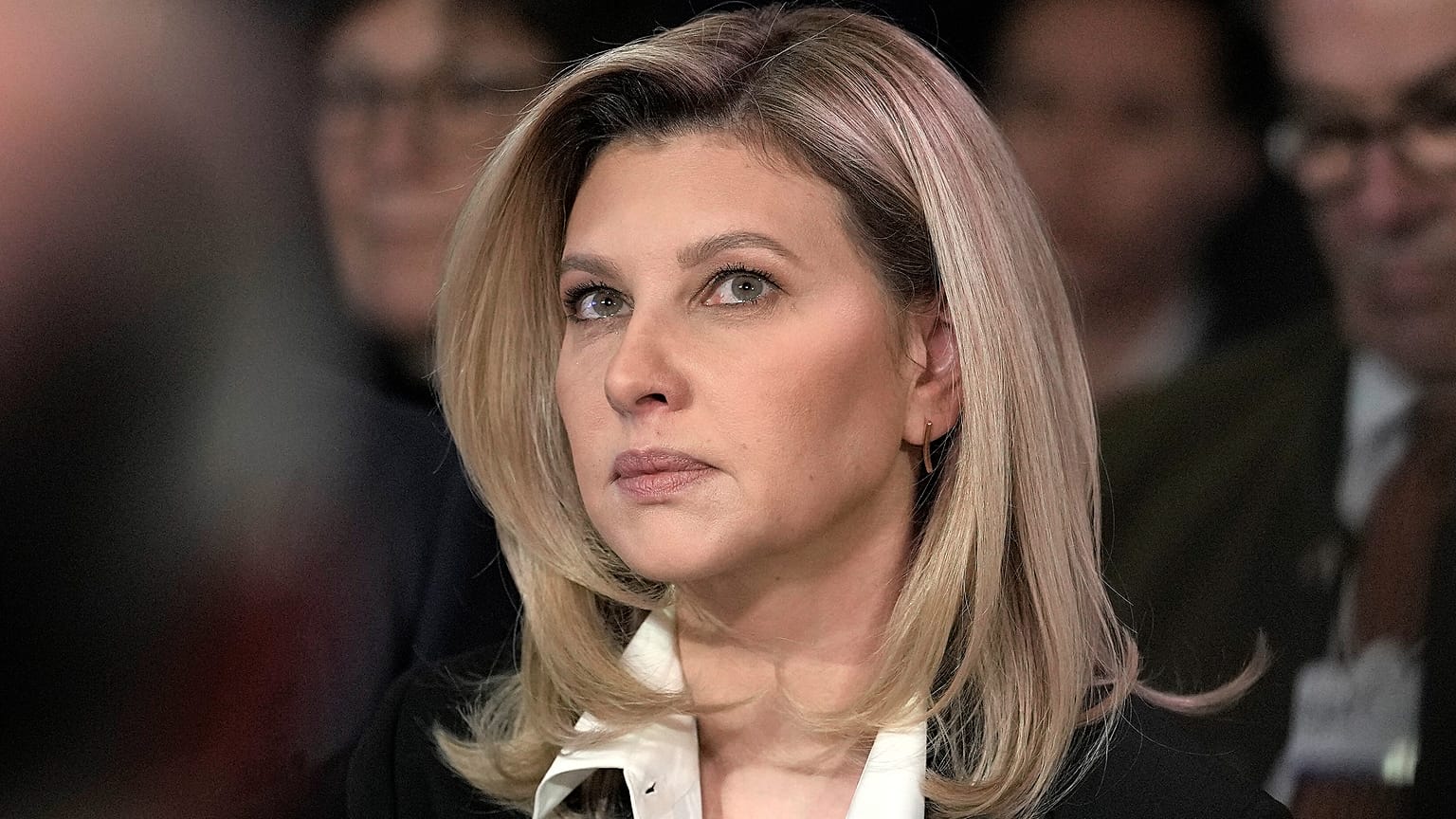 Ukraine's First Lady Olena Zelenska