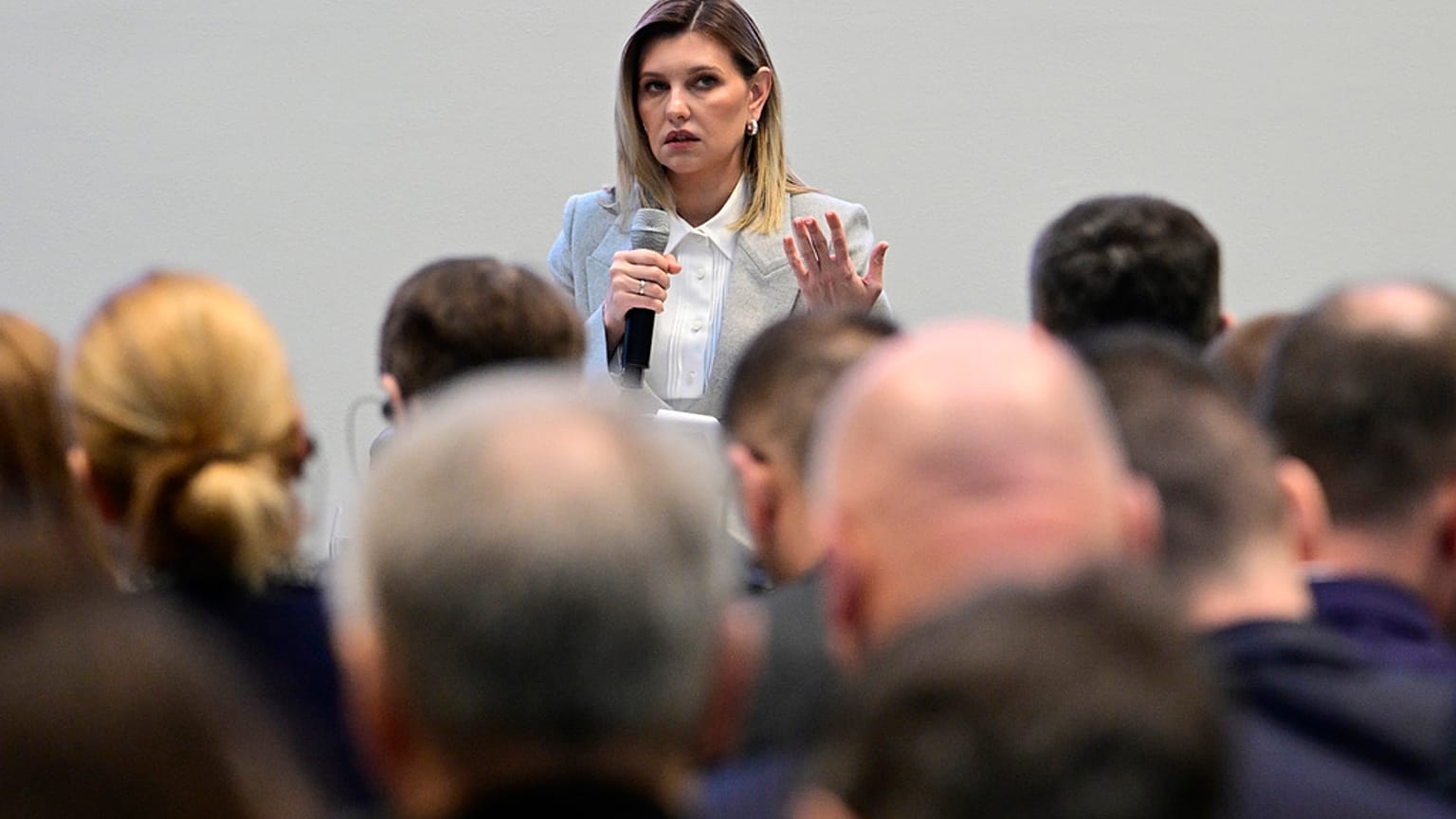 La First lady ucraina Olena Zelenska