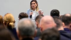 Η Πρώτη Κυρία της Ουκρανίας Olena Zelenska