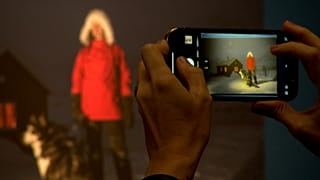 Foto della mostra di Esther Horvath 