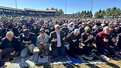 Fetullah Gülen için cenaze töreni düzenlendi, New Jersey, ABD, 24 Ekim 2024.
