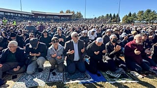 Fetullah Gülen için cenaze töreni düzenlendi, New Jersey, ABD, 24 Ekim 2024.