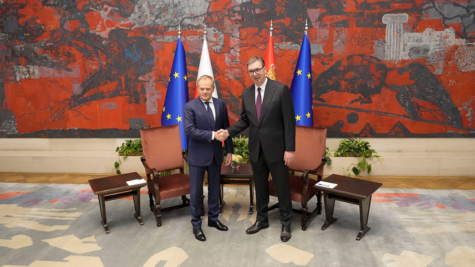 Tusk: az EU nem teljes Szerbia nélkül