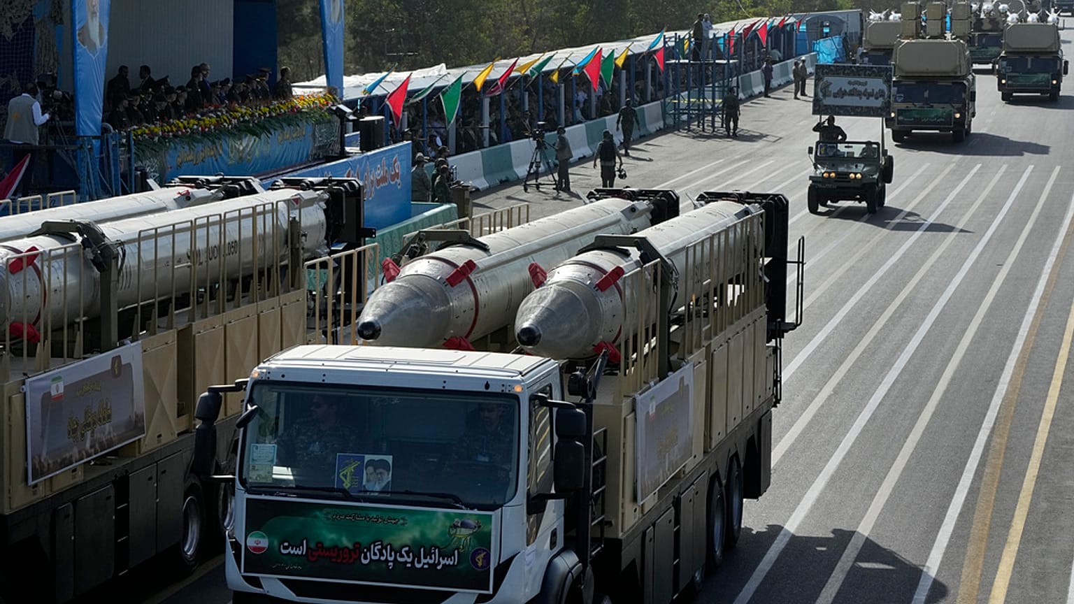 موشک‌های بالستیک سجیل سپاه پاسداران