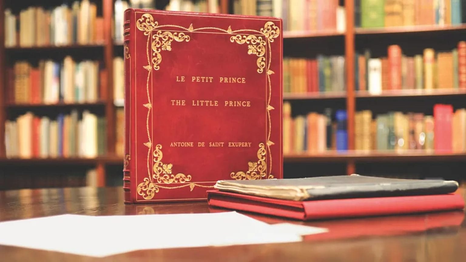 Le Petit Prince'in nadir kopyası 1,25 milyon dolara satışa çıkıyor