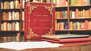 Le Petit Prince'in nadir kopyası 1,25 milyon dolara satışa çıkıyor