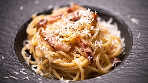 Spaghetti Carbonara