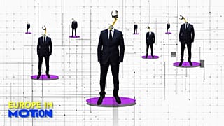 Automatización y pérdida de empleo en Europa, ilustración