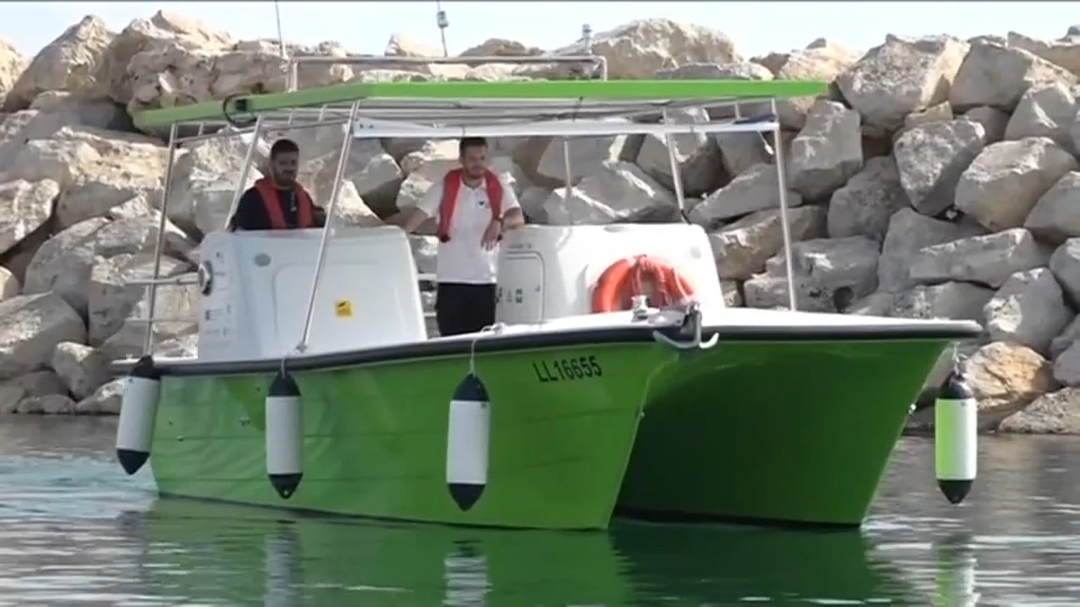 Ciprus, Larnaca, 2024. október 25.