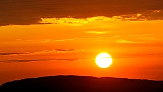 Sunrise in Germany, 2009